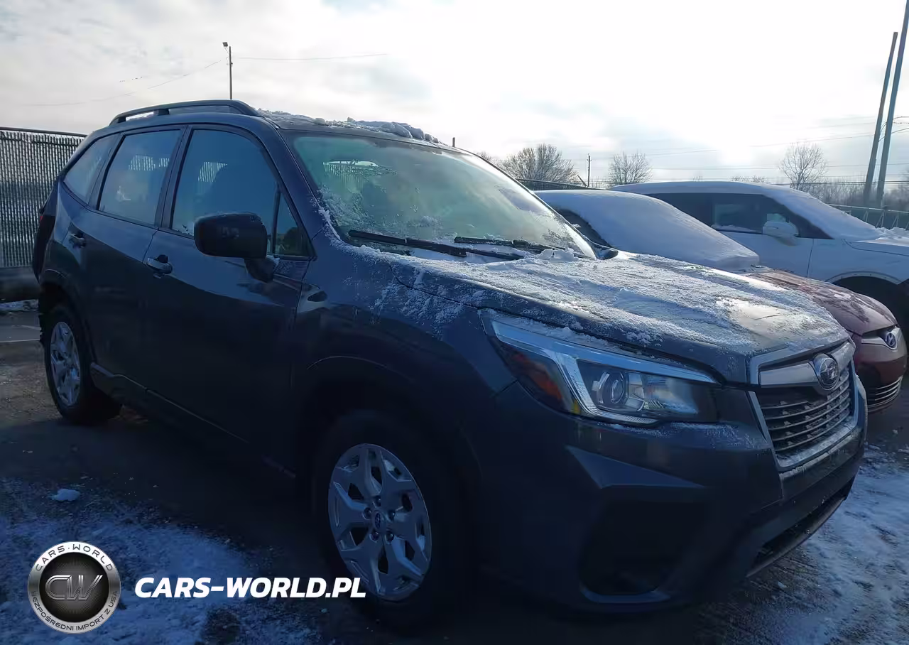 2020 Subaru Forester