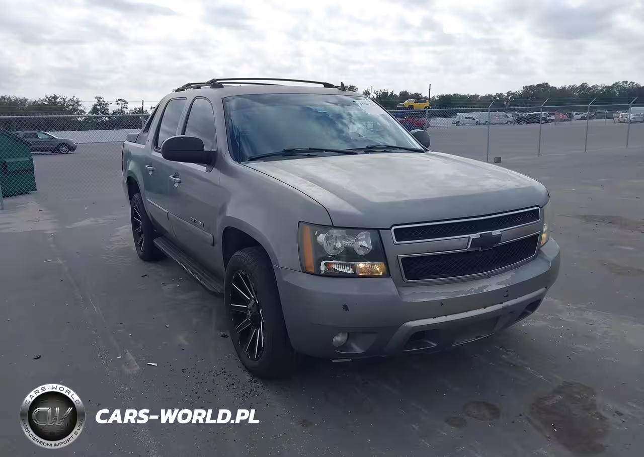 2007 Chevrolet Avalanche 1500 Lt