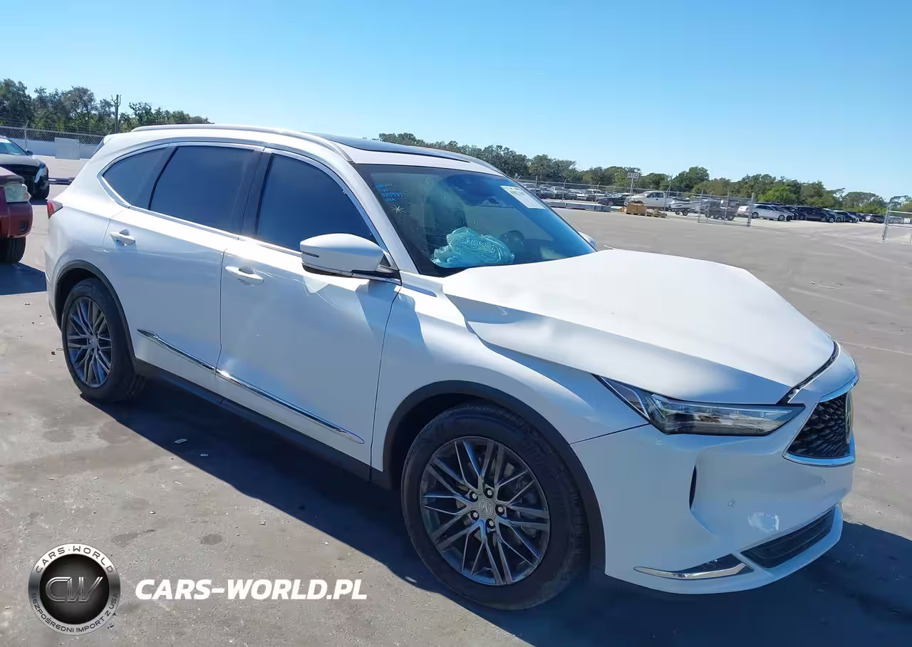 2023 Acura Mdx Advance Package