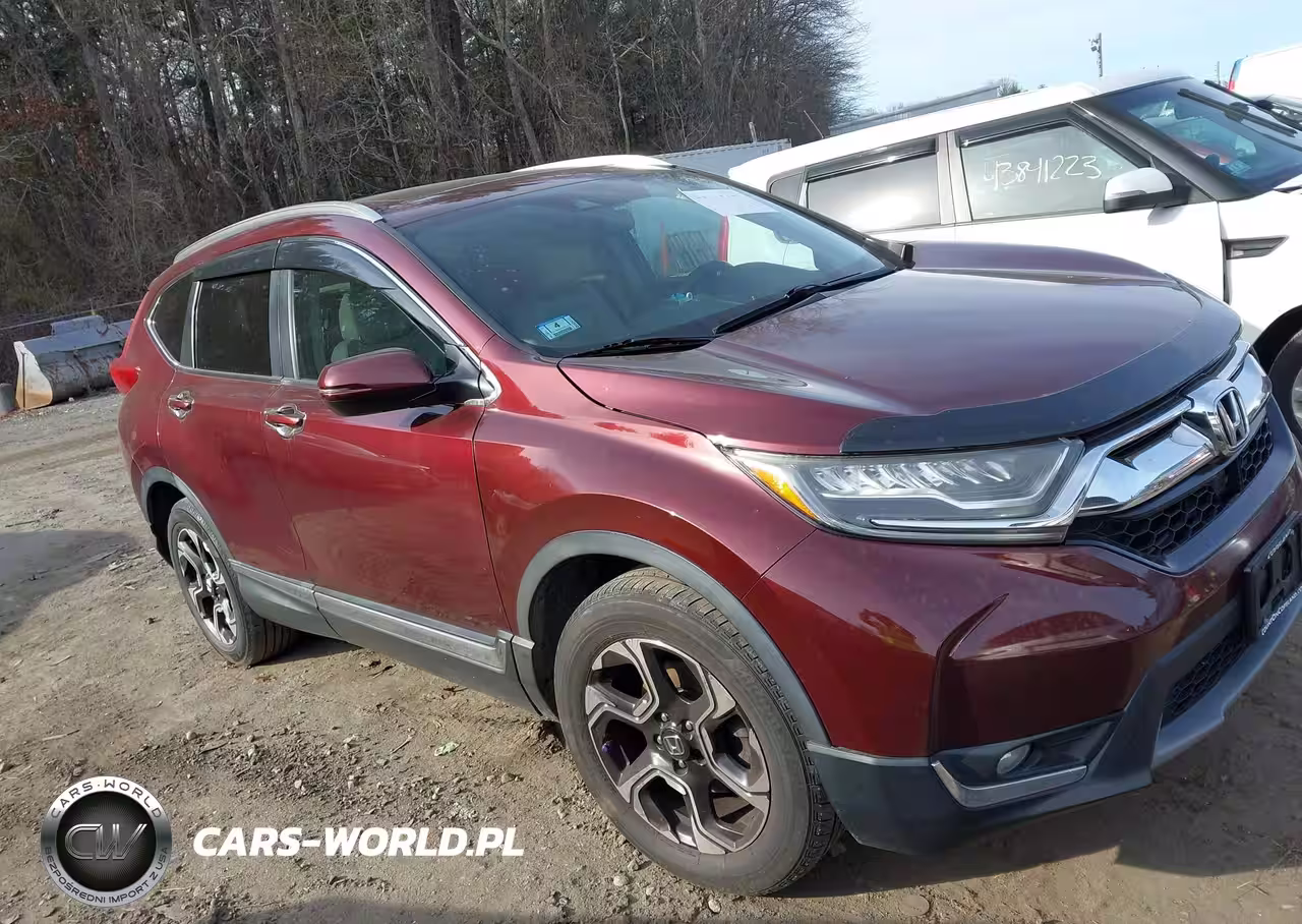 2017 Honda Cr-V Touring