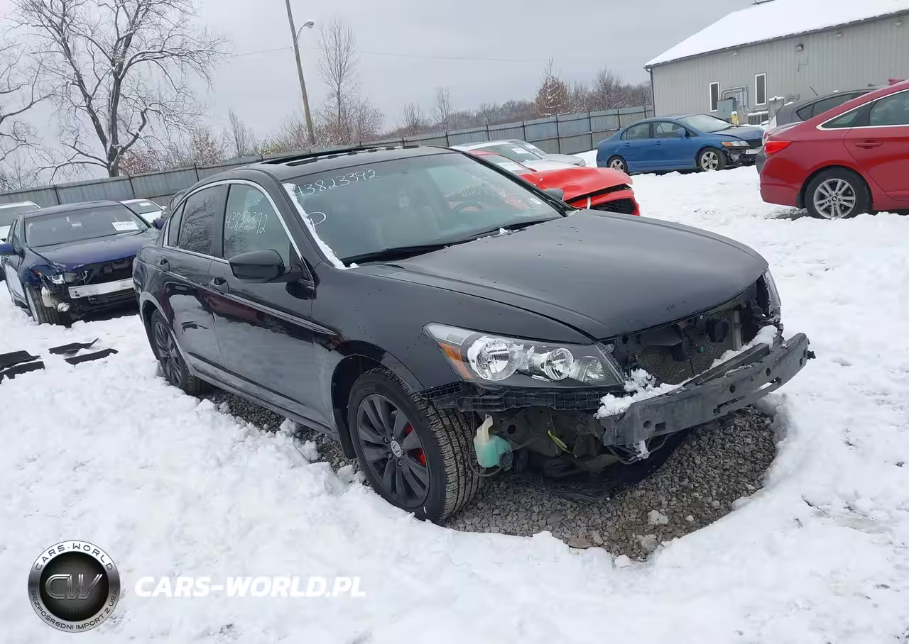 2010 Honda Accord 2.4 Lx-P