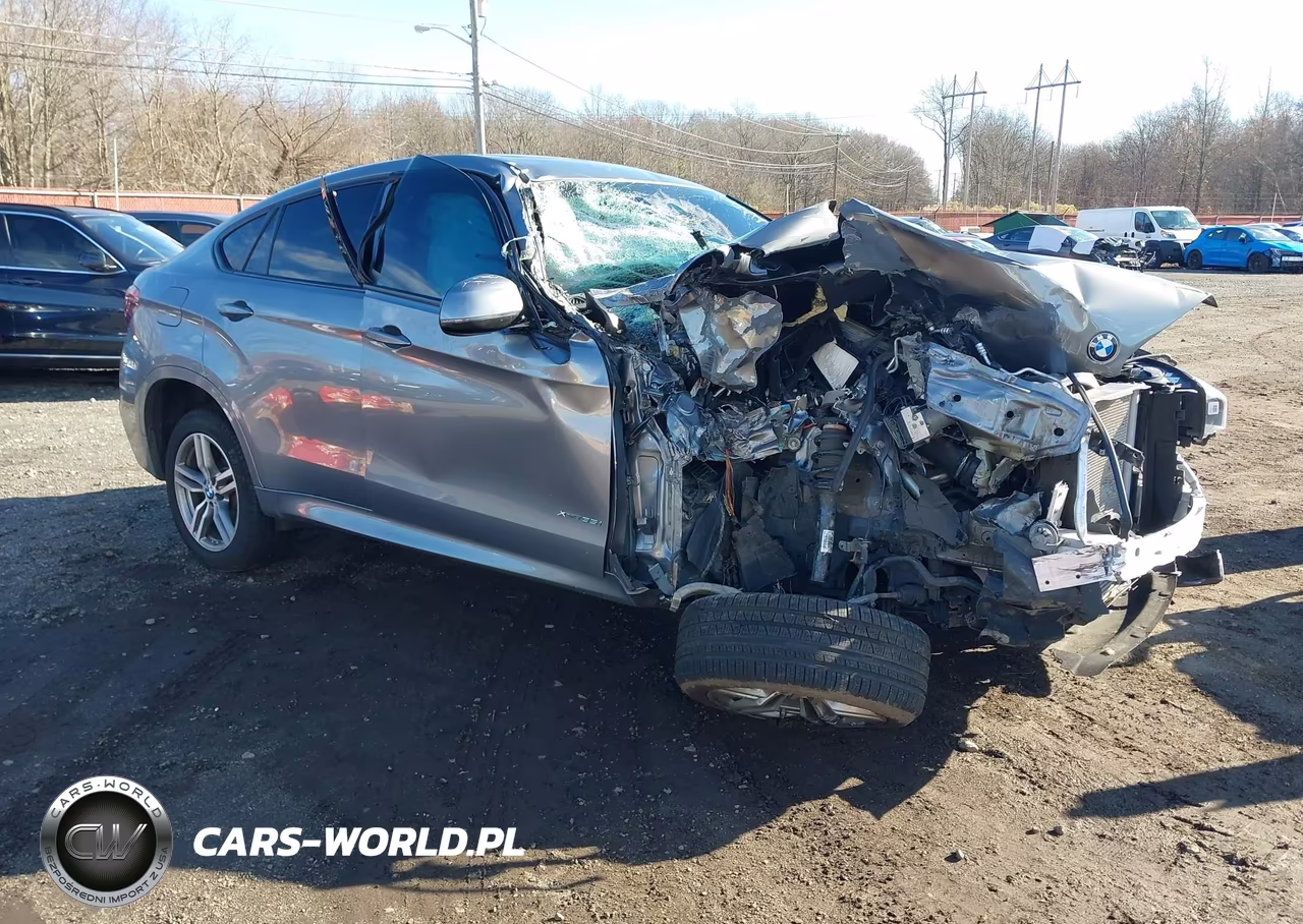 2018 BMW X6 xDrive35I