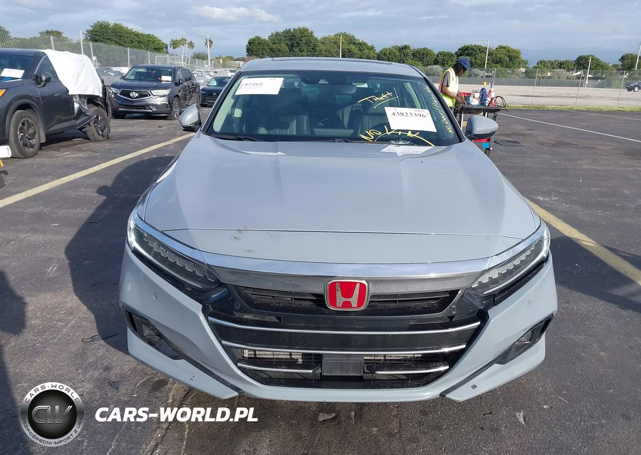 2021 Honda Accord Touring VIN:1HGCV2F99MA008454 - 12