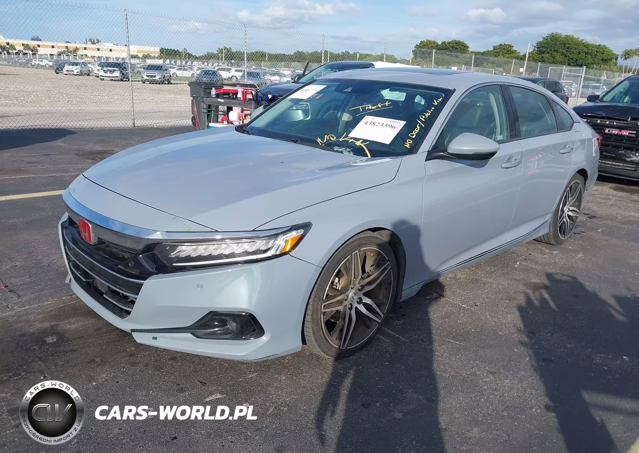 2021 Honda Accord Touring VIN:1HGCV2F99MA008454 - 2