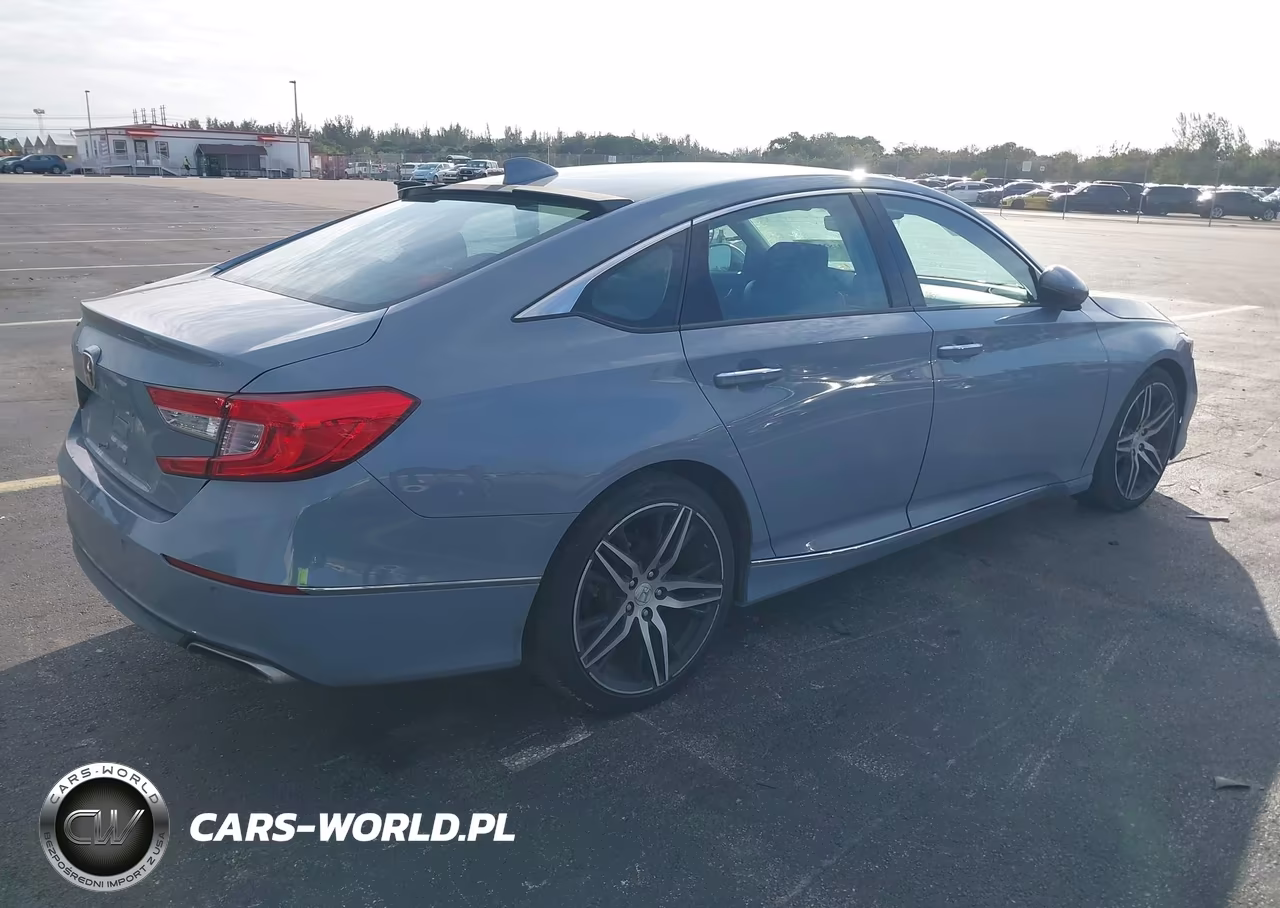 2021 Honda Accord Touring VIN:1HGCV2F99MA008454 - 4