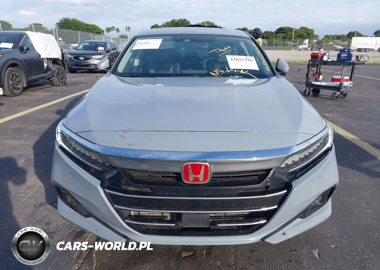 2021 Honda Accord Touring VIN:1HGCV2F99MA008454 - 6