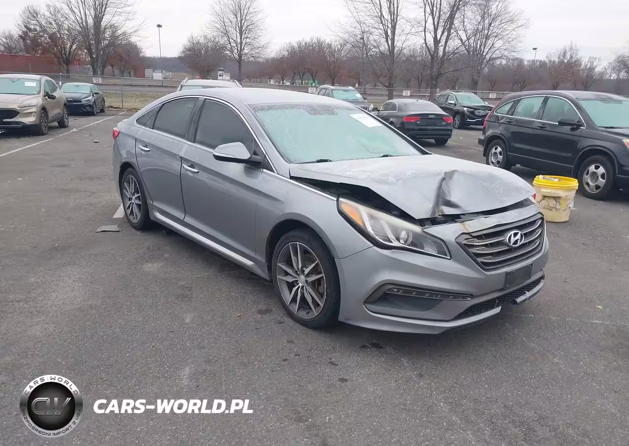2015 Hyundai Sonata Sport 2.0T