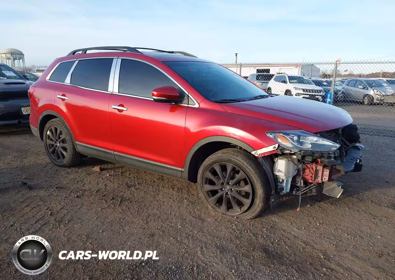 2015 Mazda Cx-9 Grand Touring