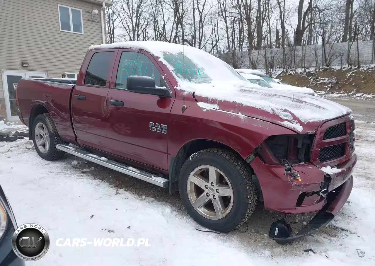 2018 Ram 1500 Express 4X4 6'4 Box