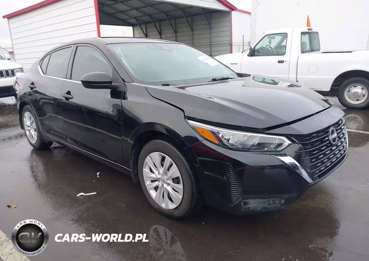 2024 Nissan Sentra S Xtronic Cvt