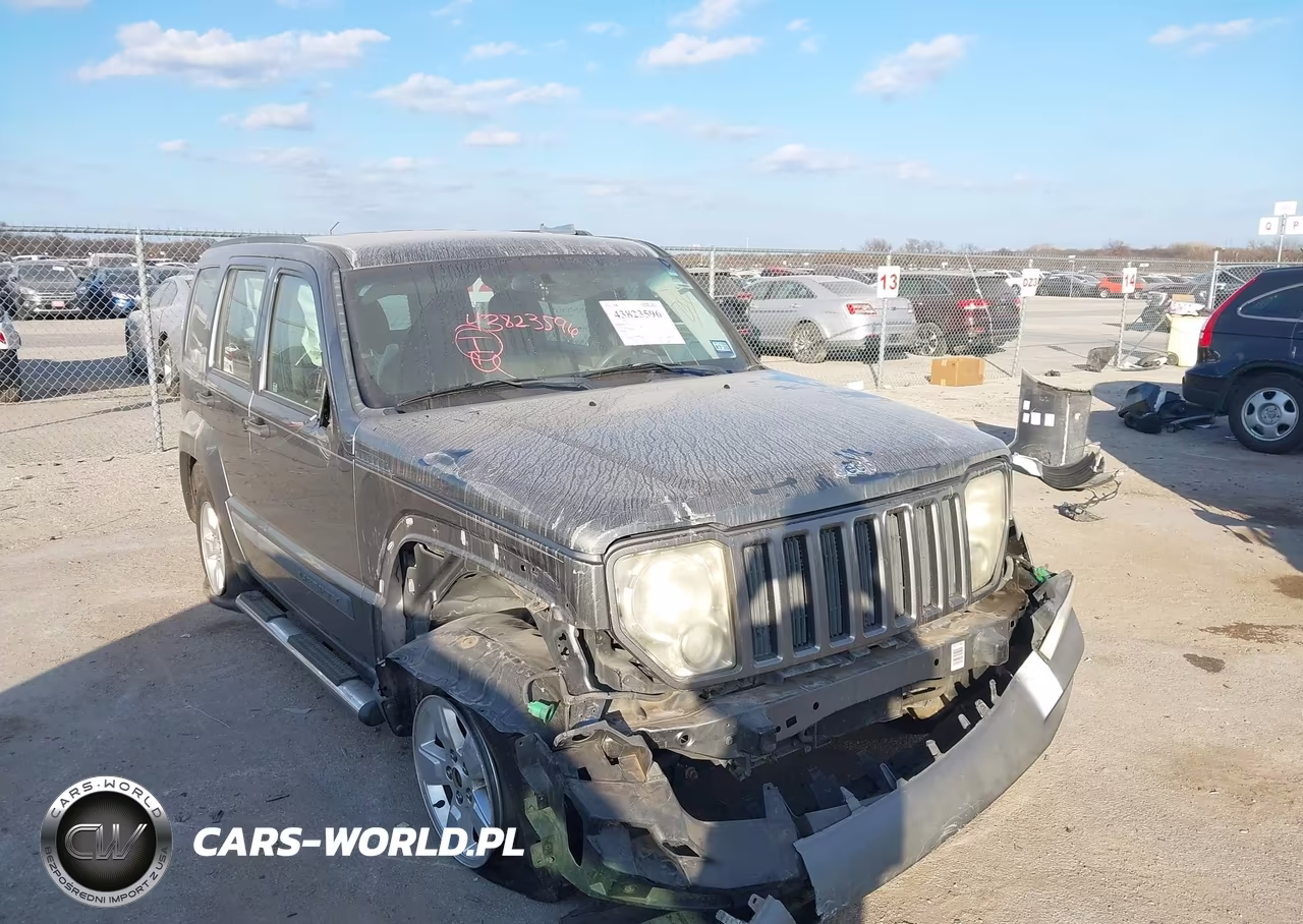 2012 Jeep Liberty Sport