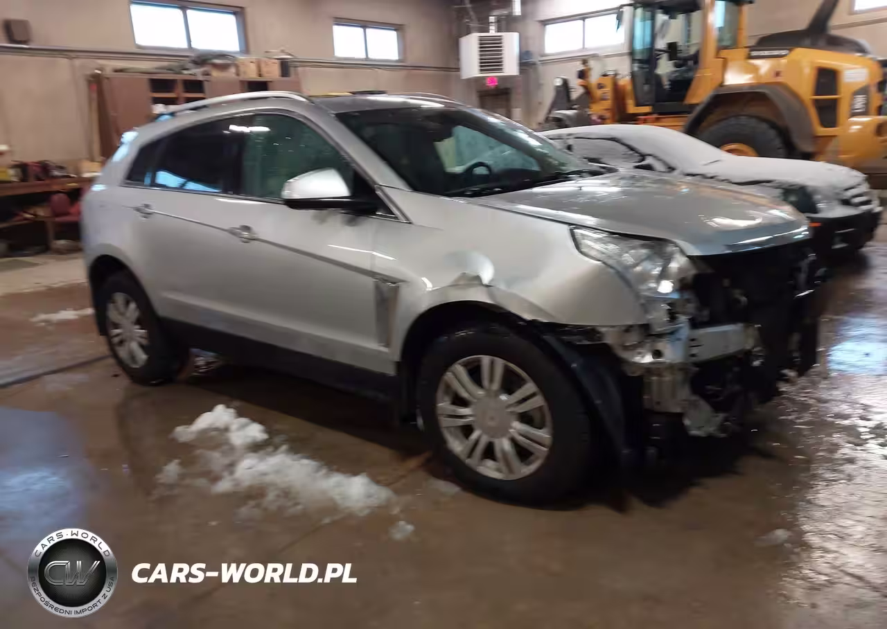 2015 Cadillac Srx Luxury Collection