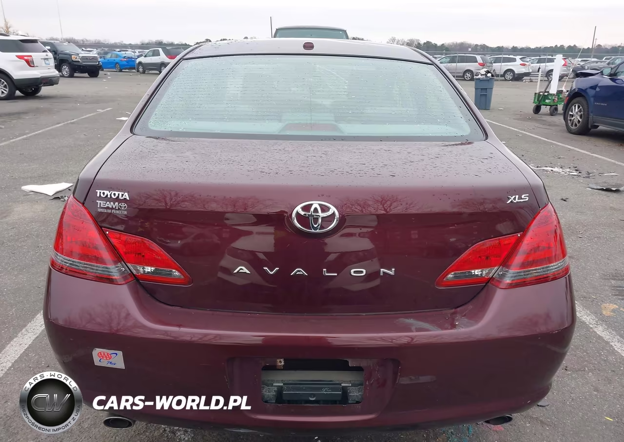 2009 Toyota Avalon Xls VIN:4T1BK36B99U334798 - 16