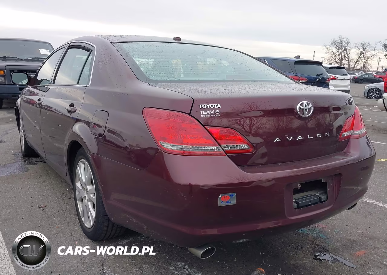 2009 Toyota Avalon Xls VIN:4T1BK36B99U334798 - 3
