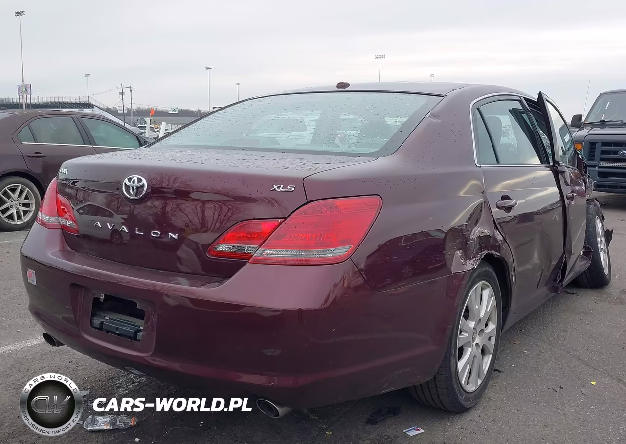 2009 Toyota Avalon Xls VIN:4T1BK36B99U334798 - 4