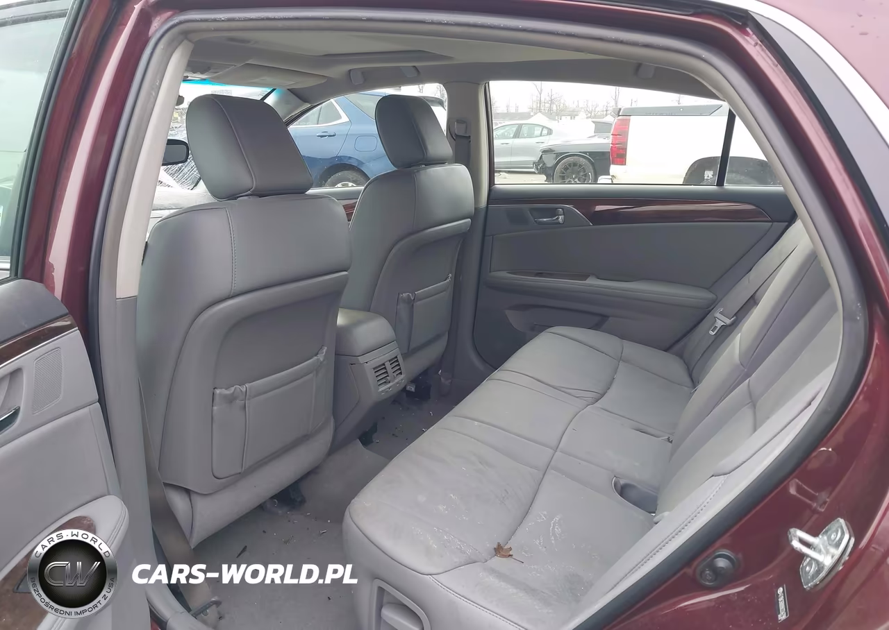 2009 Toyota Avalon Xls VIN:4T1BK36B99U334798 - 8