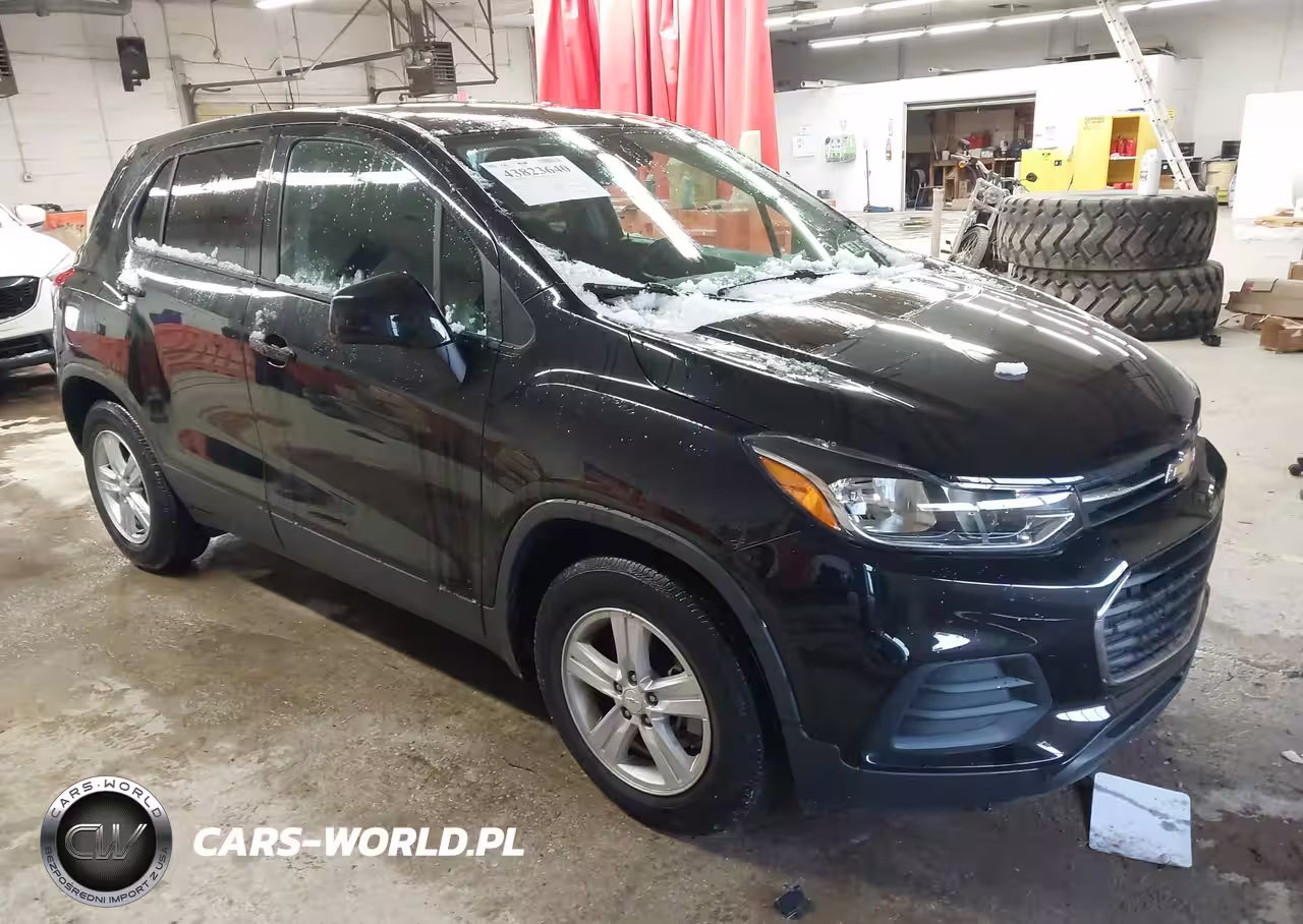 2020 Chevrolet Trax Fwd Ls