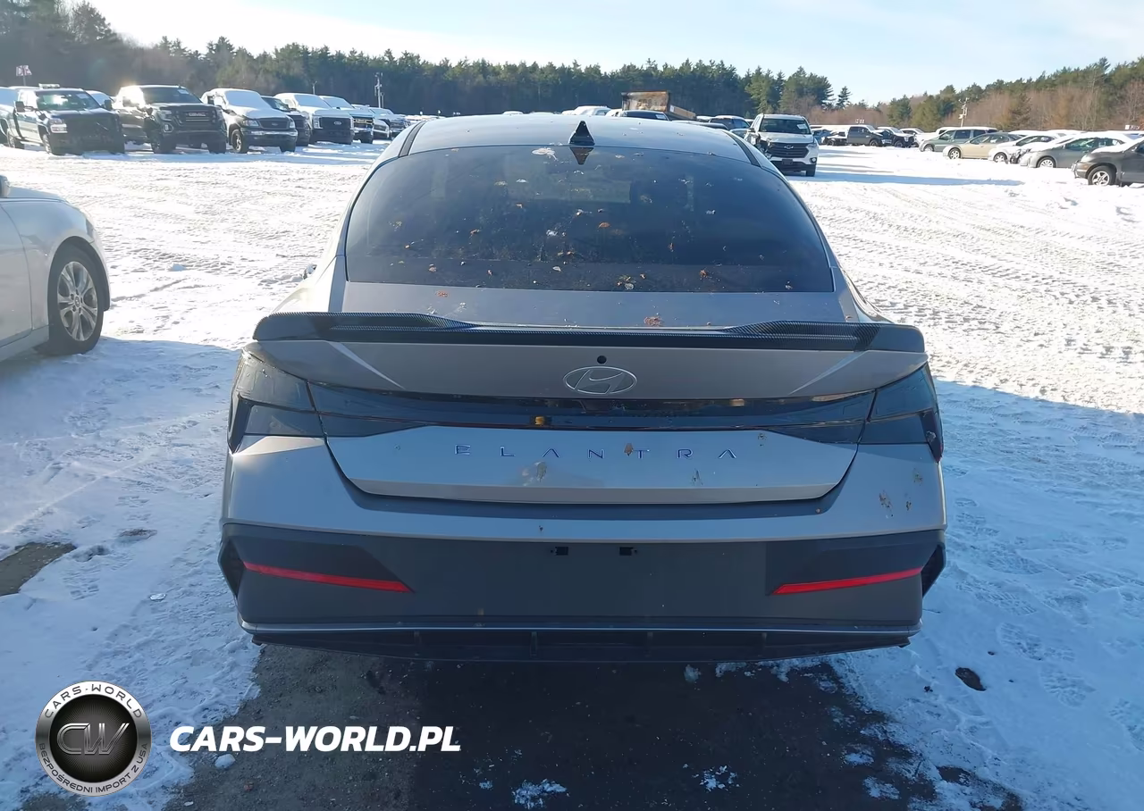 2025 Hyundai Elantra Se VIN:KMHLL4DG2SU030434 - 16