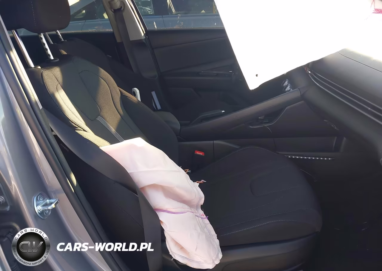2025 Hyundai Elantra Se VIN:KMHLL4DG2SU030434 - 5