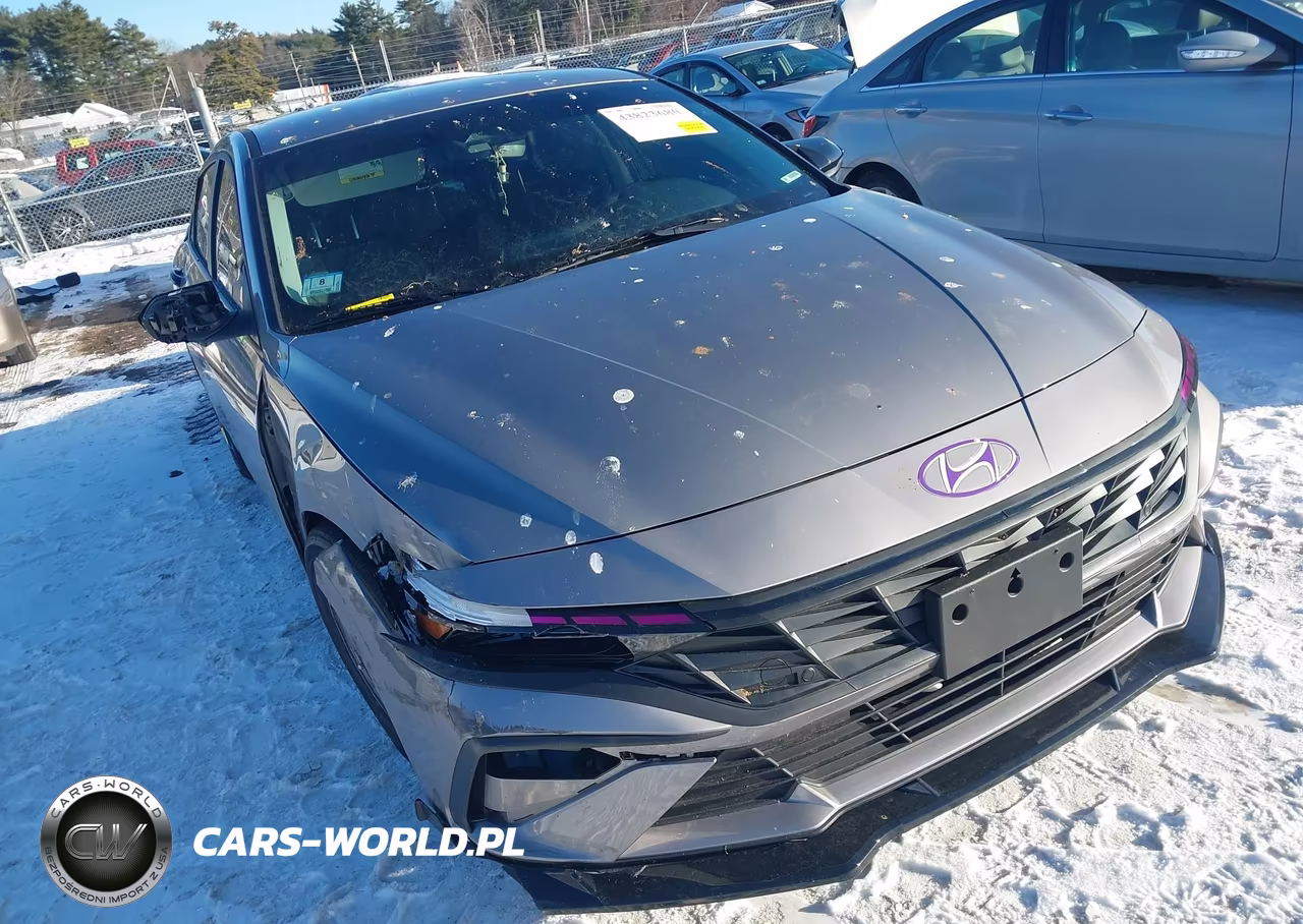 2025 Hyundai Elantra Se VIN:KMHLL4DG2SU030434 - 6