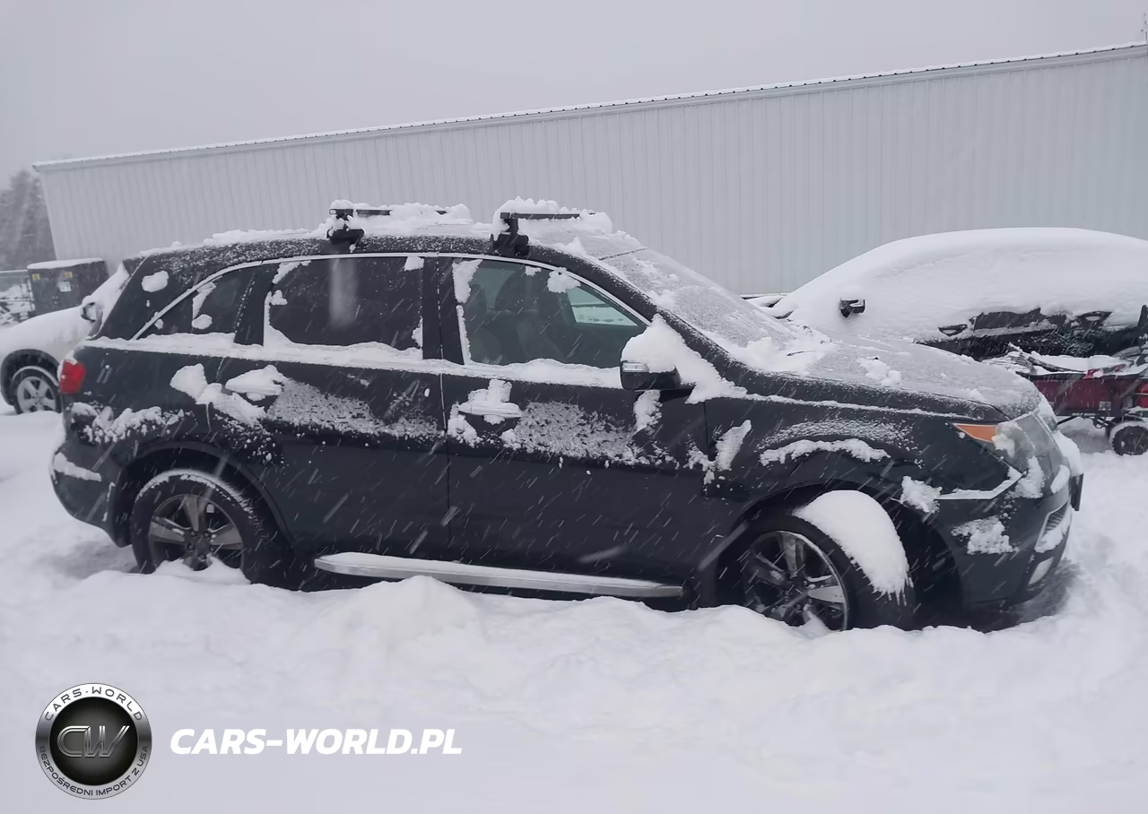 2011 Acura Mdx Technology Package VIN:2HNYD2H60BH549864 - 13