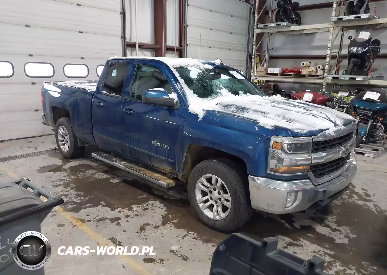 2018 Chevrolet Silverado 1500 1Lt