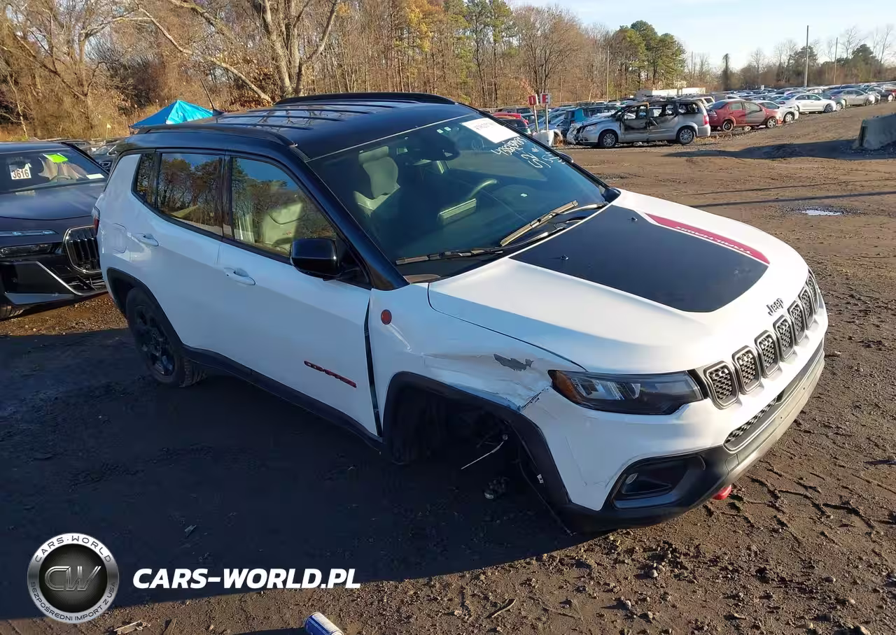 2023 Jeep Compass Trailhawk 4X4