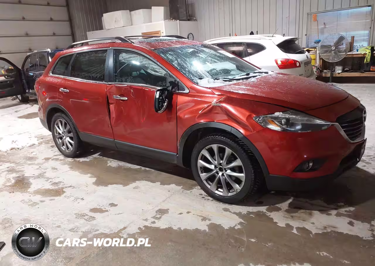 2015 Mazda Cx-9 Grand Touring