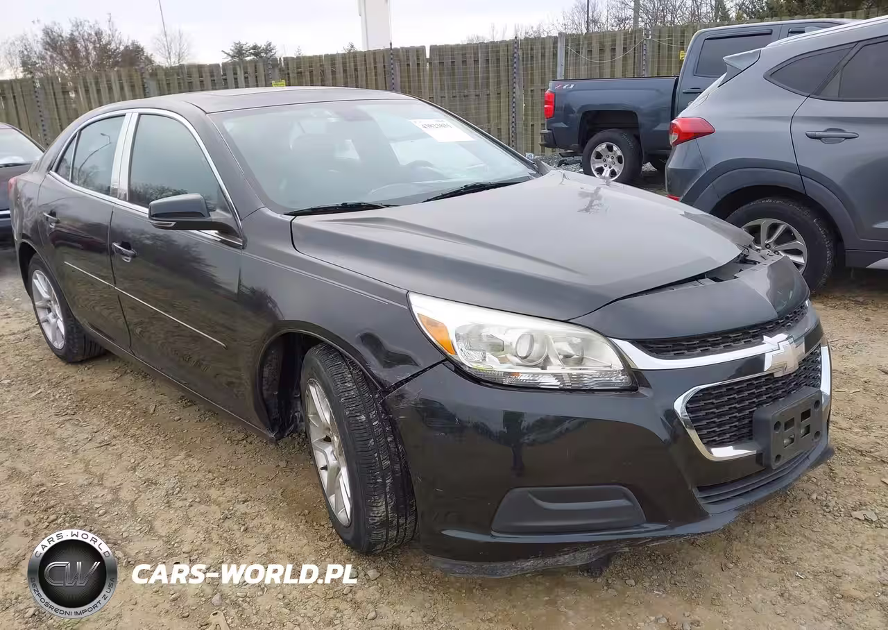 2014 Chevrolet Malibu 1Lt