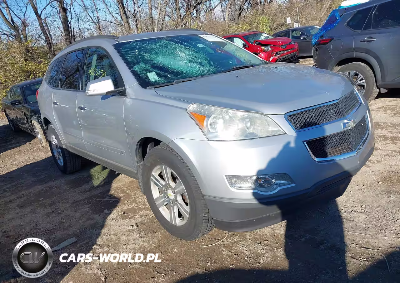 2010 Chevrolet Traverse Lt