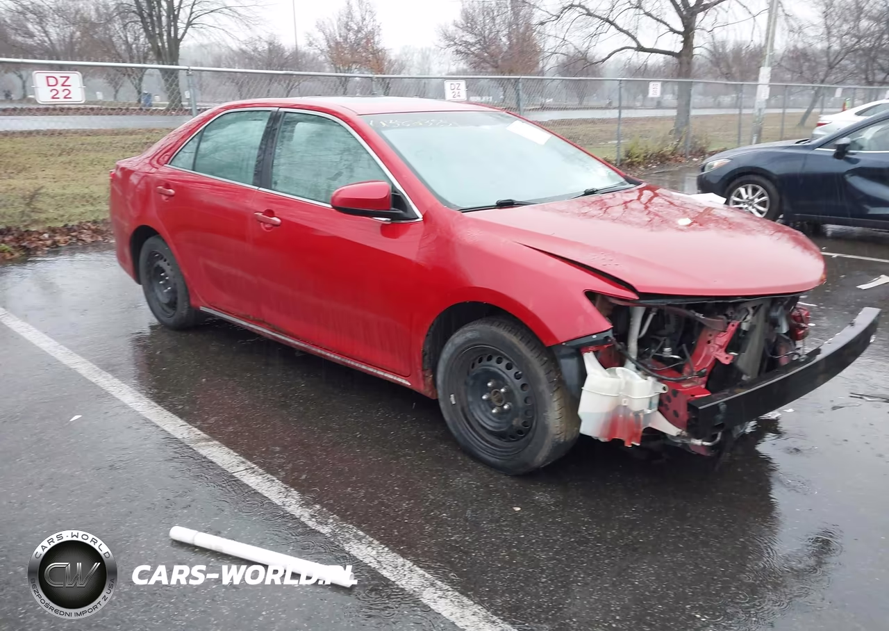 2012 Toyota Camry Le