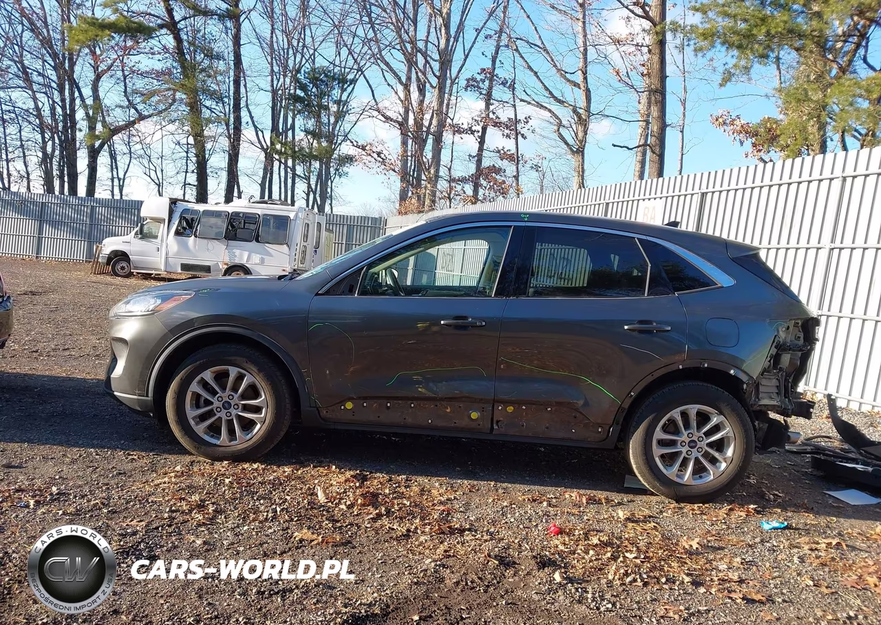 2020 Ford Escape Se VIN:1FMCU9G65LUA84700 - 14
