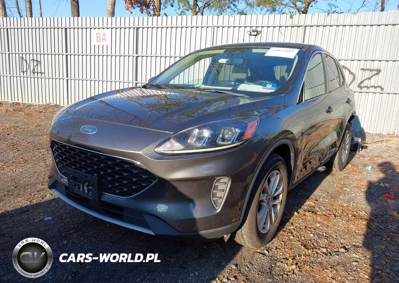 2020 Ford Escape Se VIN:1FMCU9G65LUA84700 - 2