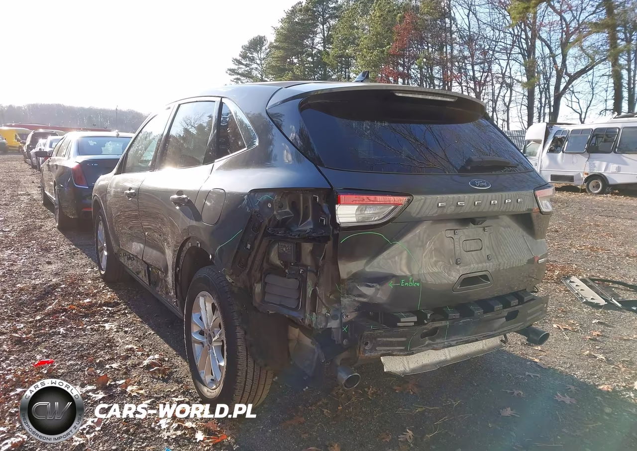 2020 Ford Escape Se VIN:1FMCU9G65LUA84700 - 3