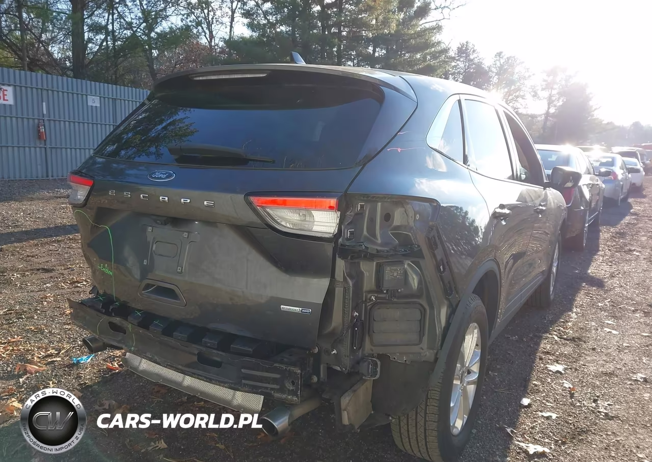 2020 Ford Escape Se VIN:1FMCU9G65LUA84700 - 4