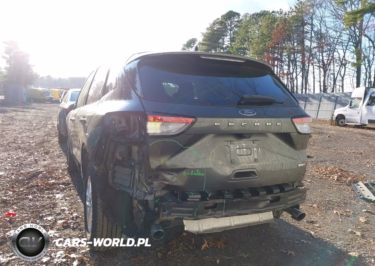 2020 Ford Escape Se VIN:1FMCU9G65LUA84700 - 6