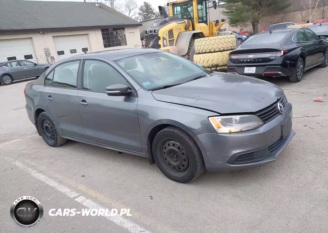 2012 Volkswagen Jetta 2.5L Se