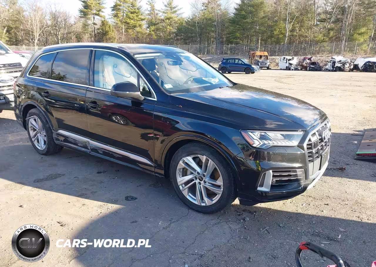 2023 Audi Q7 Premium 55 Tfsi Quattro Tiptronic