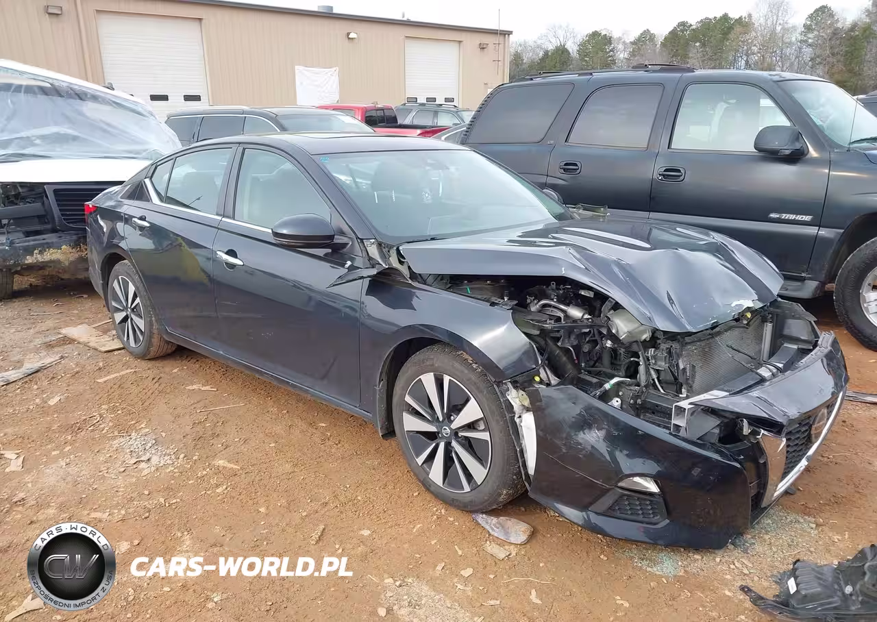 2021 Nissan Altima Sv Fwd