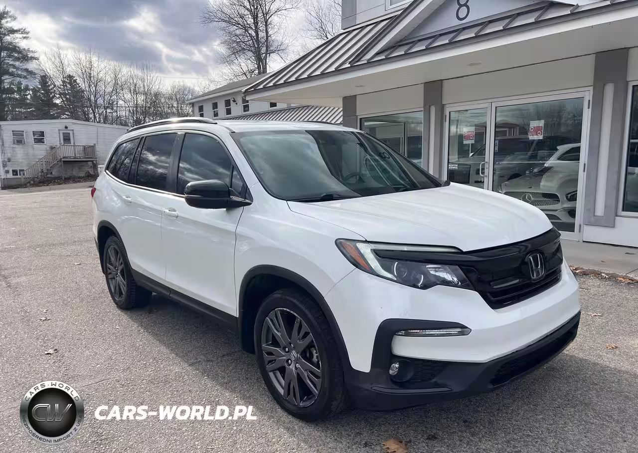 2022 Honda Pilot Awd Sport