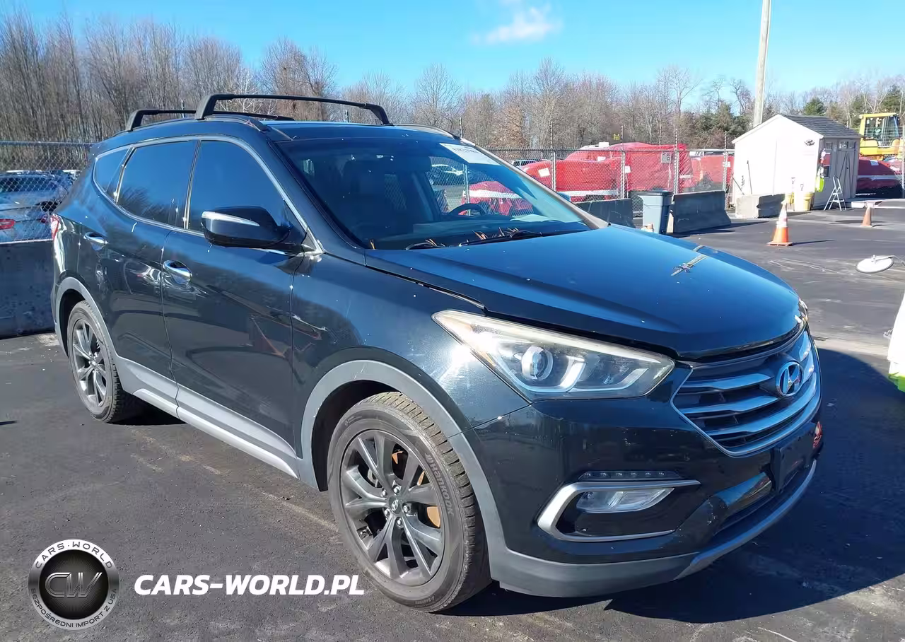 2017 Hyundai Santa Fe Sport 2.0T Ultimate