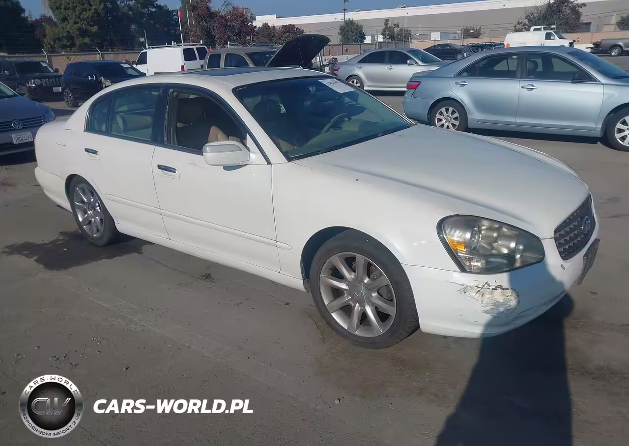 2002 Infiniti Q45 Luxury