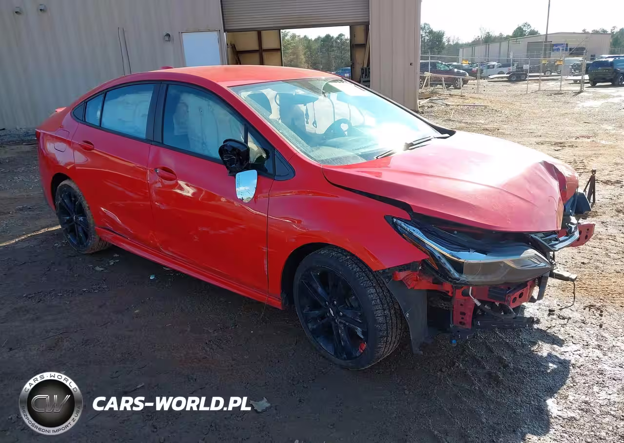 2018 Chevrolet Cruze Lt Auto