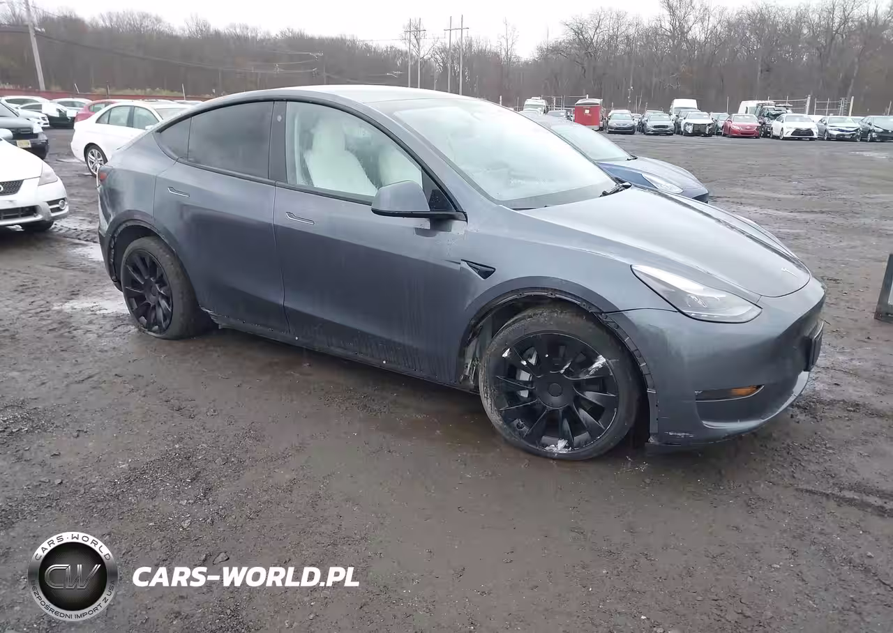2023 Tesla Model Y Awd-Long Range Dual Motor All-Wheel Drive