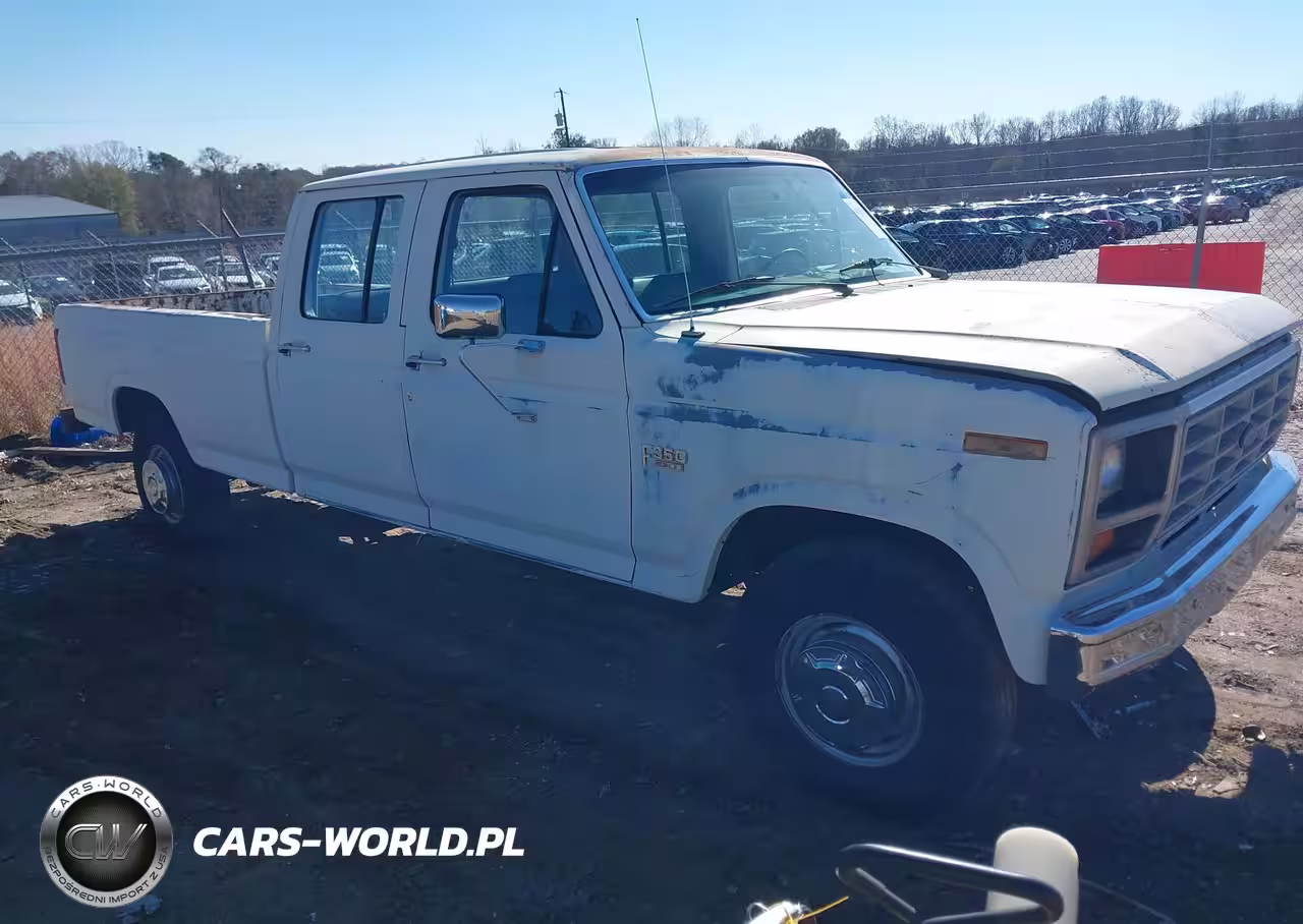 1986 Ford F350