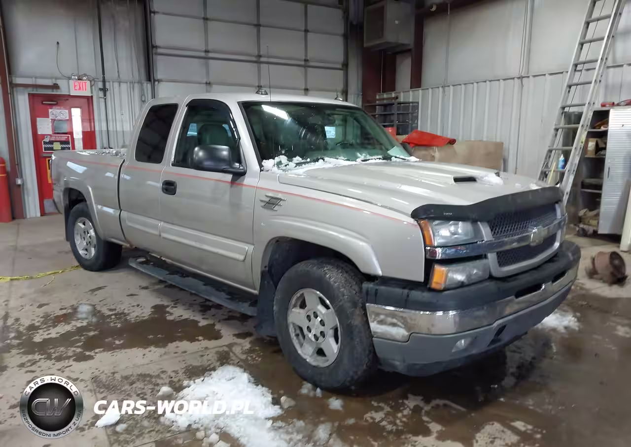 2005 Chevrolet Silverado 1500 Z71