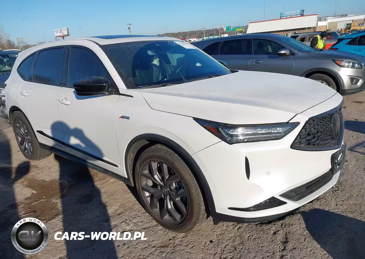 2023 Acura Mdx A-Spec
