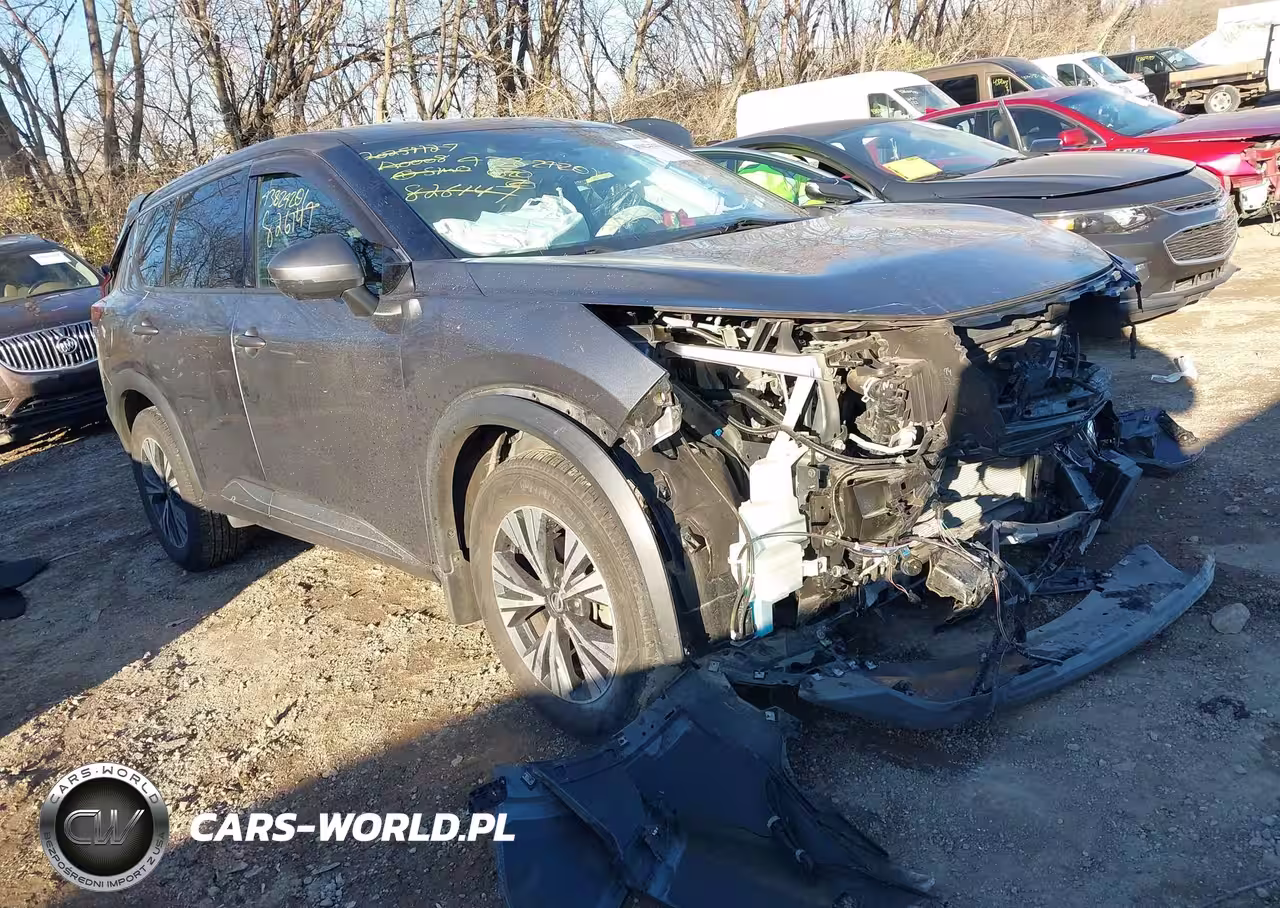 2021 Nissan Rogue Sv Intelligent Awd
