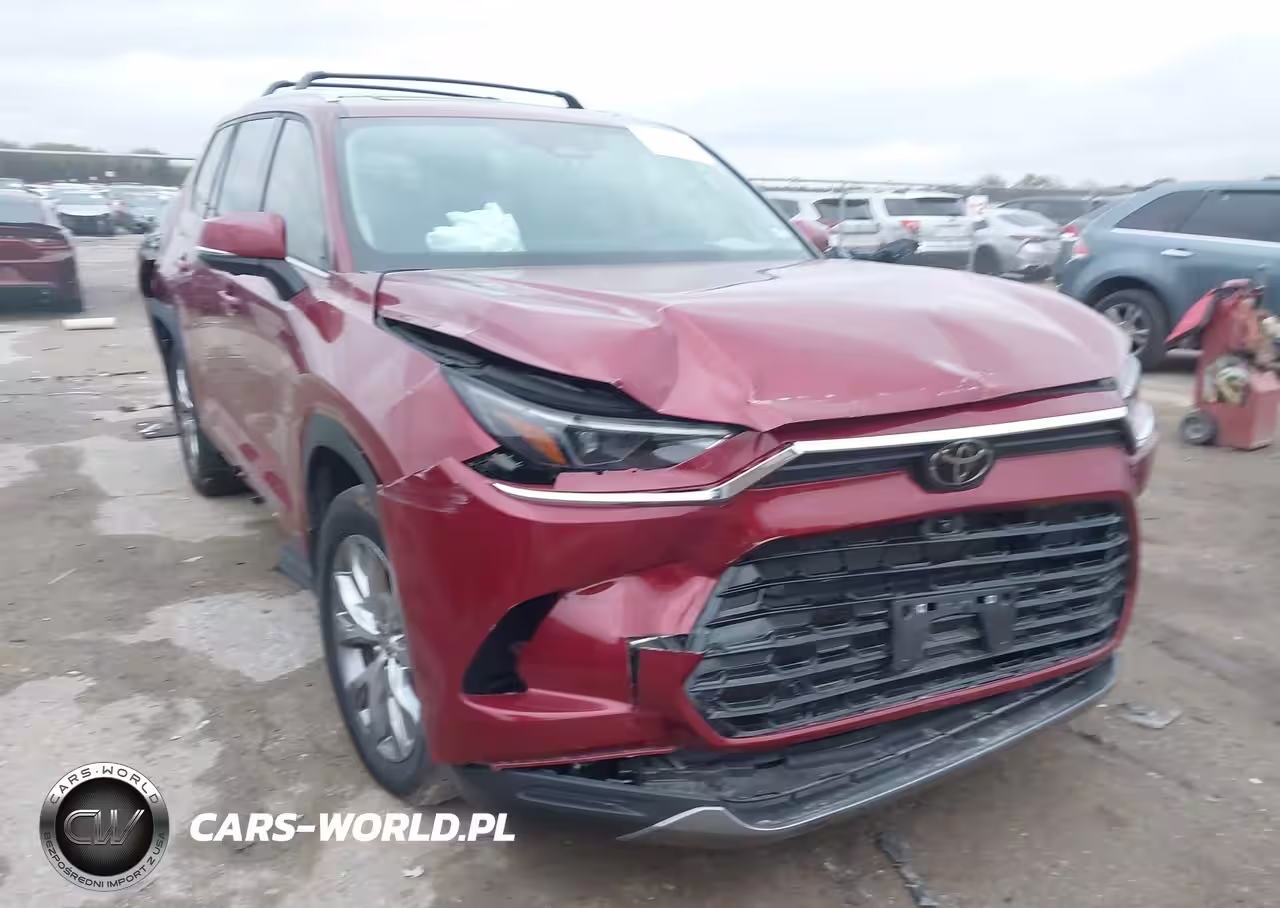 2024 Toyota Grand Highlander Limited