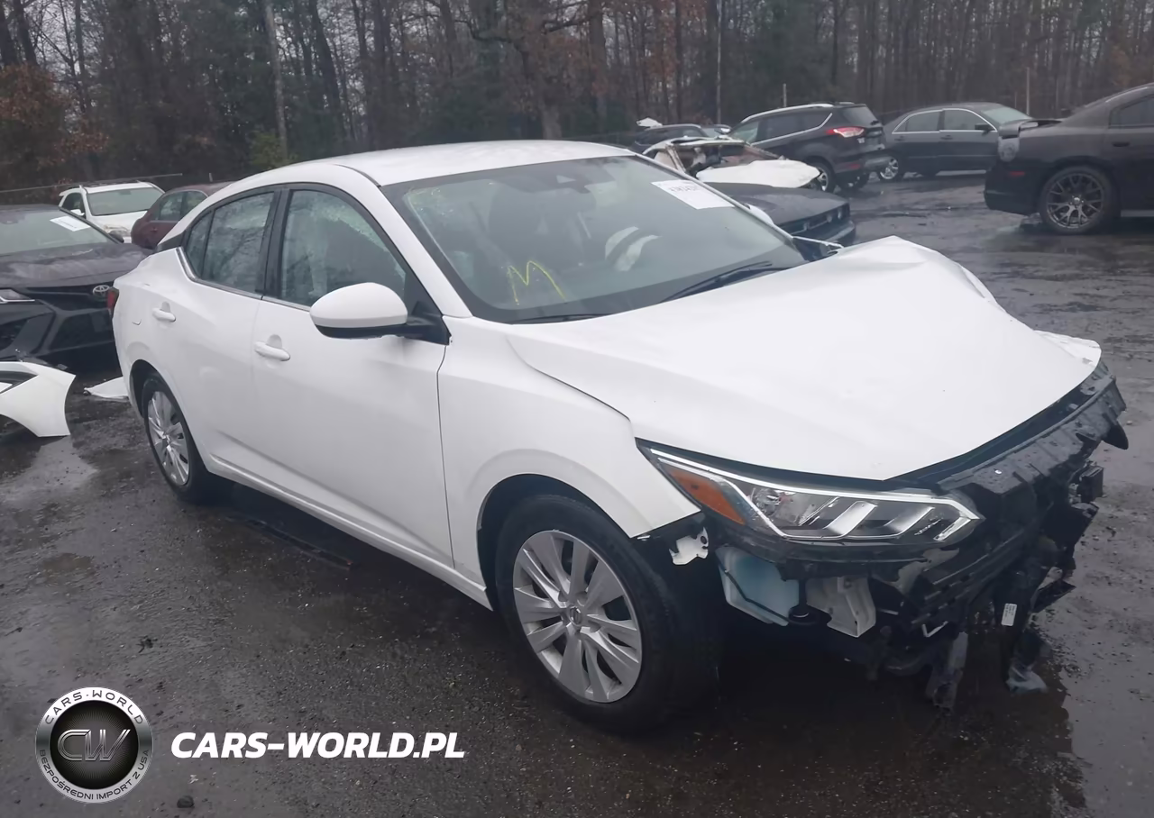 2023 Nissan Sentra S Xtronic Cvt – zdjęcie 1 z 17